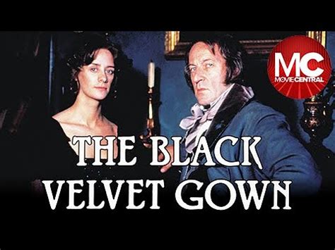 the black velvet gown cast